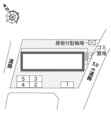 レオパレスワールド松戸新田の物件内観写真